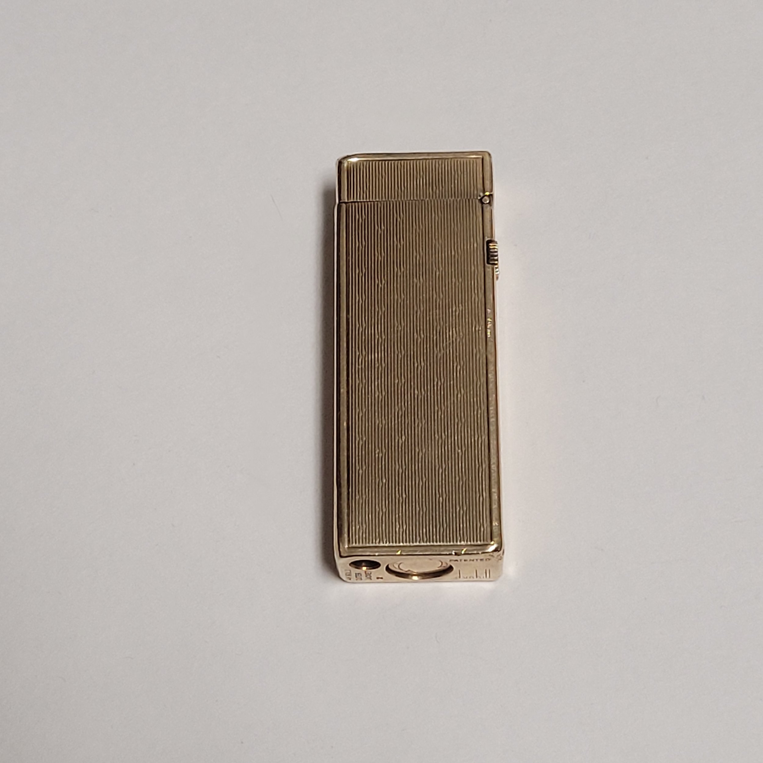 Alfred Dunhill 1960s Rollagas 14K Gold Outer Jacket — Elegant Lighters :: Selling & repairing high-end and vintage lighters since 1957! – S.T. Dupont, Alfred Dunhill, IM Corona, Zippo, Ronson, Evans Lighters, Alfred Dunhill 1960s Rollagas 14K Gold Outer Jacket — Elegant Lighters :: Selling & repairing high-end and vintage lighters since 1957! – S.T. Dupont, Alfred Dunhill, IM Corona, Zippo, Ronson, Evans Lighters,